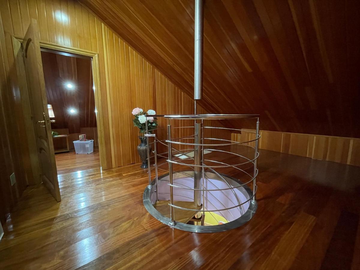Impresionante Casa Con Parcela En La Naturaleza А-Корунья Екстер'єр фото