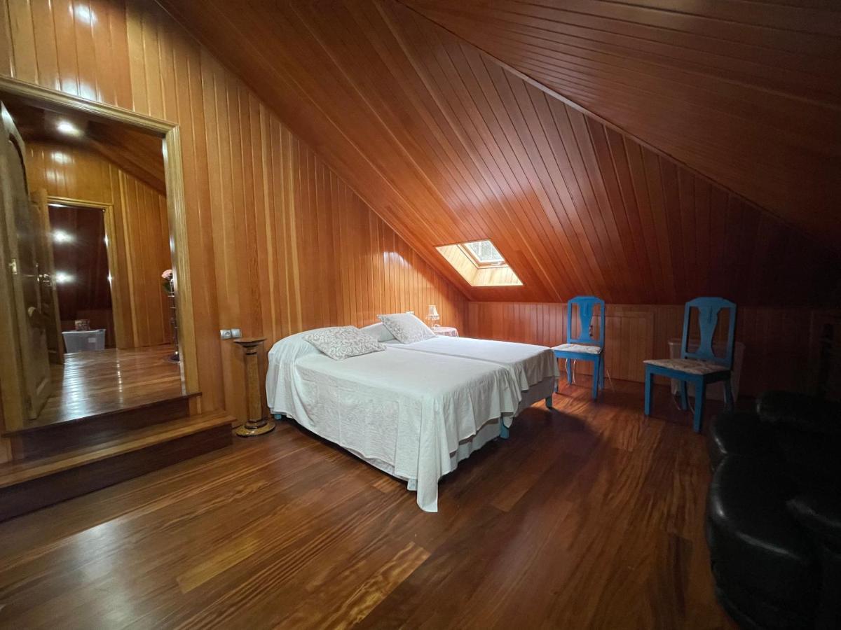 Impresionante Casa Con Parcela En La Naturaleza А-Корунья Екстер'єр фото