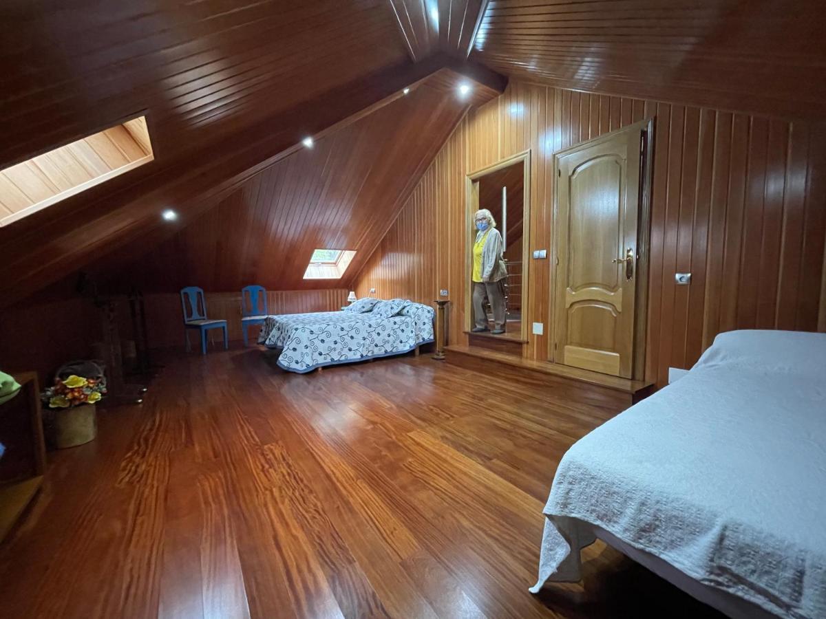 Impresionante Casa Con Parcela En La Naturaleza А-Корунья Екстер'єр фото